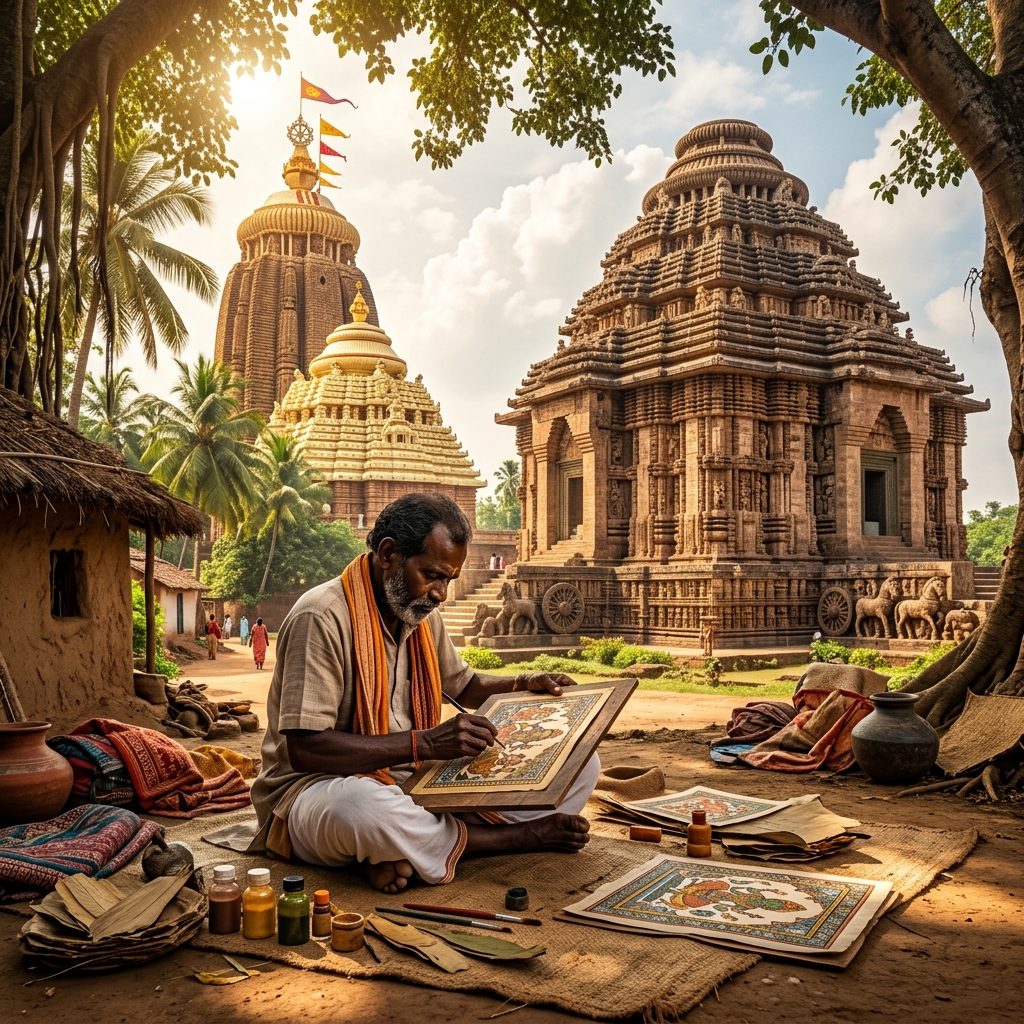 Travel Odisha With Us β Divine Temple Circuit